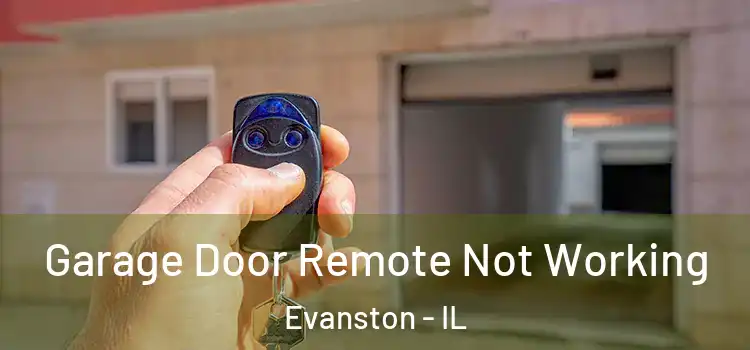  Garage Door Remote Not Working Evanston - IL