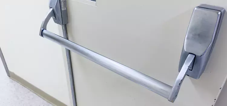 Panic Door Hardware Installation Evanston