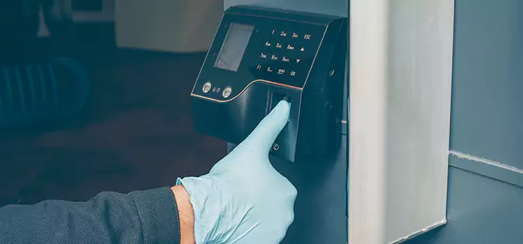 Residential Fingerprint Locks Evanston