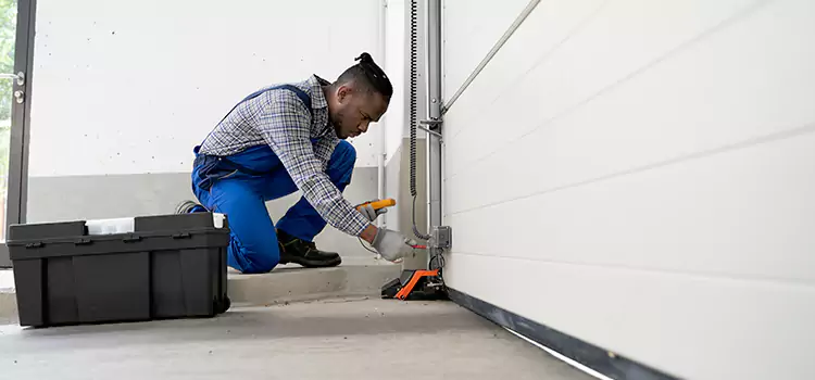 Fix Garage Door Sensor Wires Evanston