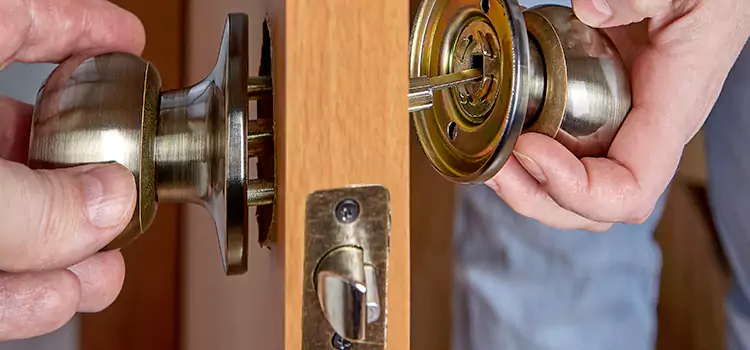 Sliding Door Lock Repair Evanston