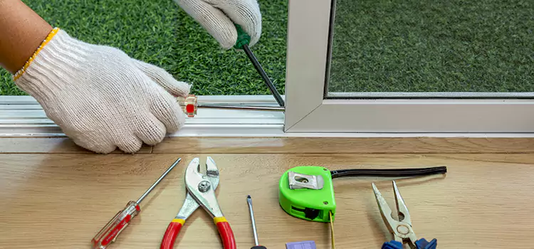 Sliding Door Track Replacement in Evanston, IL