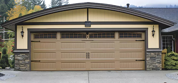 Residential Vinyl Roll Up Doors Evanston