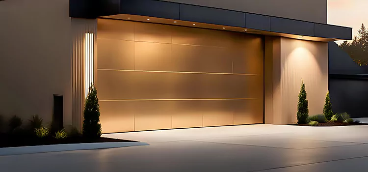Aluminum Garage Door Installation Evanston