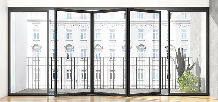 Premium Material Balcony Doors Evanston