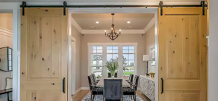Barn Door Assembly Evanston