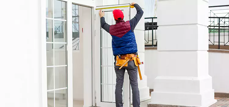 Water Damage Door Frame Repair Evanston