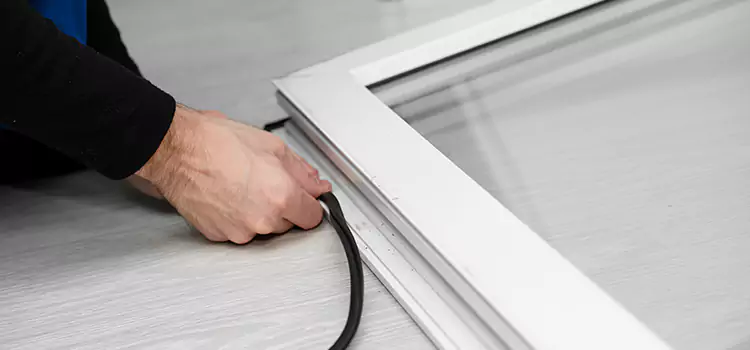 Commercial Door Weather Stripping Evanston