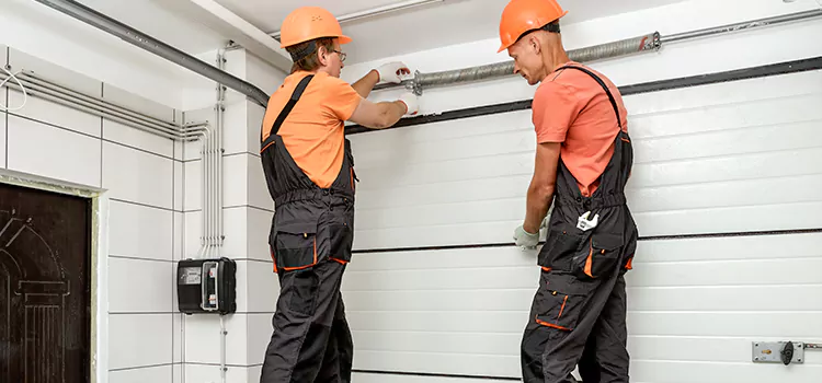 Garage Door Spring Repair Cost Evanston