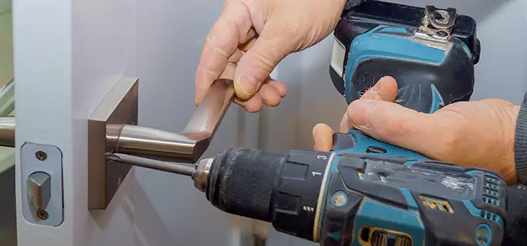 Security Door Lock Installation Evanston