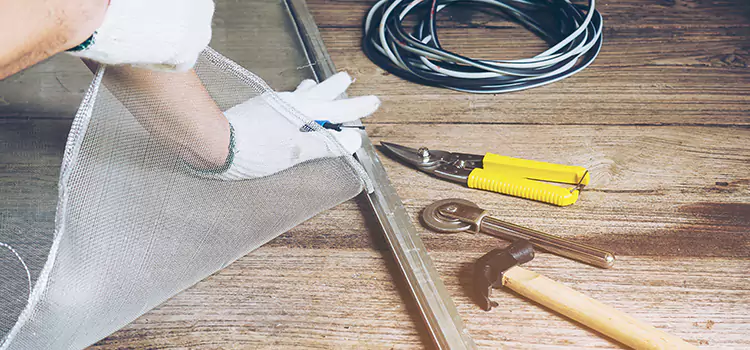 Security Screen Door Repairs Evanston