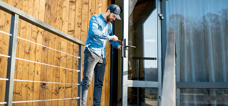 Patio Screen Door Installation Evanston