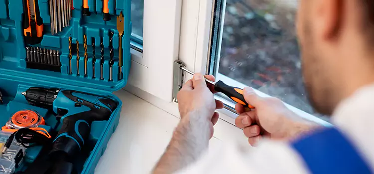 Sliding Glass Door Track Repair in Evanston, IL