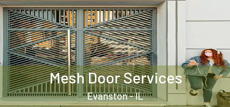 Mesh Door Services Evanston - IL