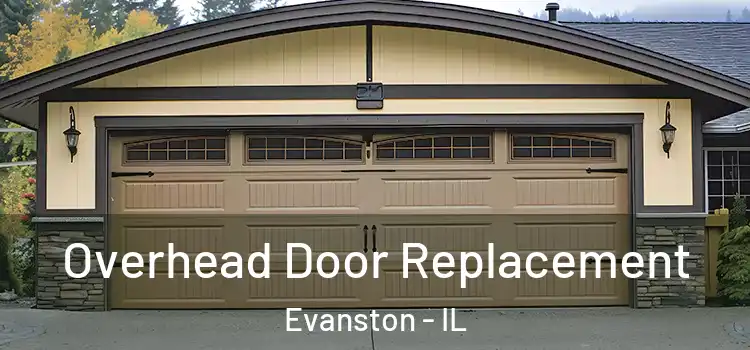  Overhead Door Replacement Evanston - IL