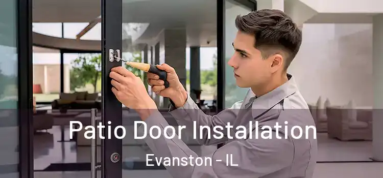  Patio Door Installation Evanston - IL
