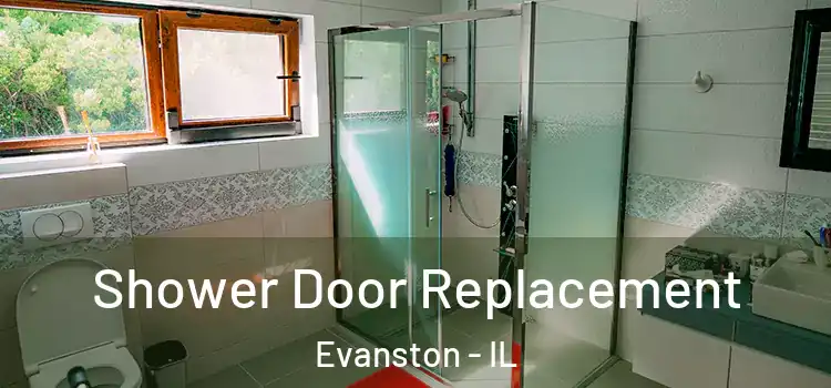 Shower Door Replacement Evanston - IL
